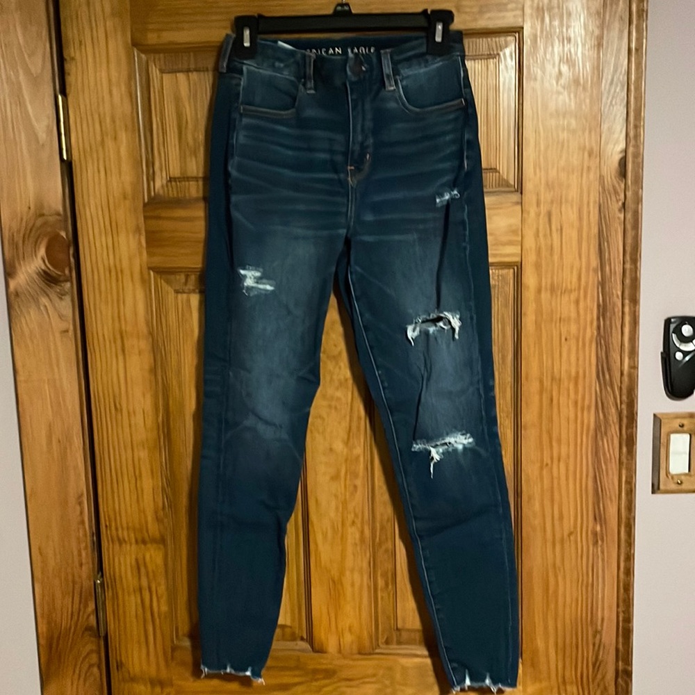 American eagle highest rise jeans